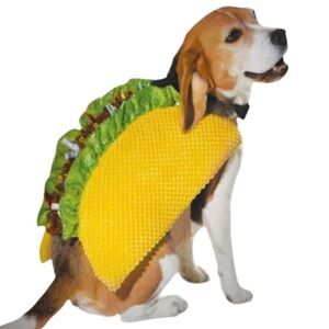 NWOT Halloween Taco Dog Cat Costume S